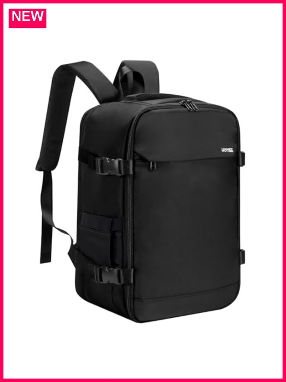 24L Carry On Backpack TSA Approved Under Seat Personal Item Travel Bag